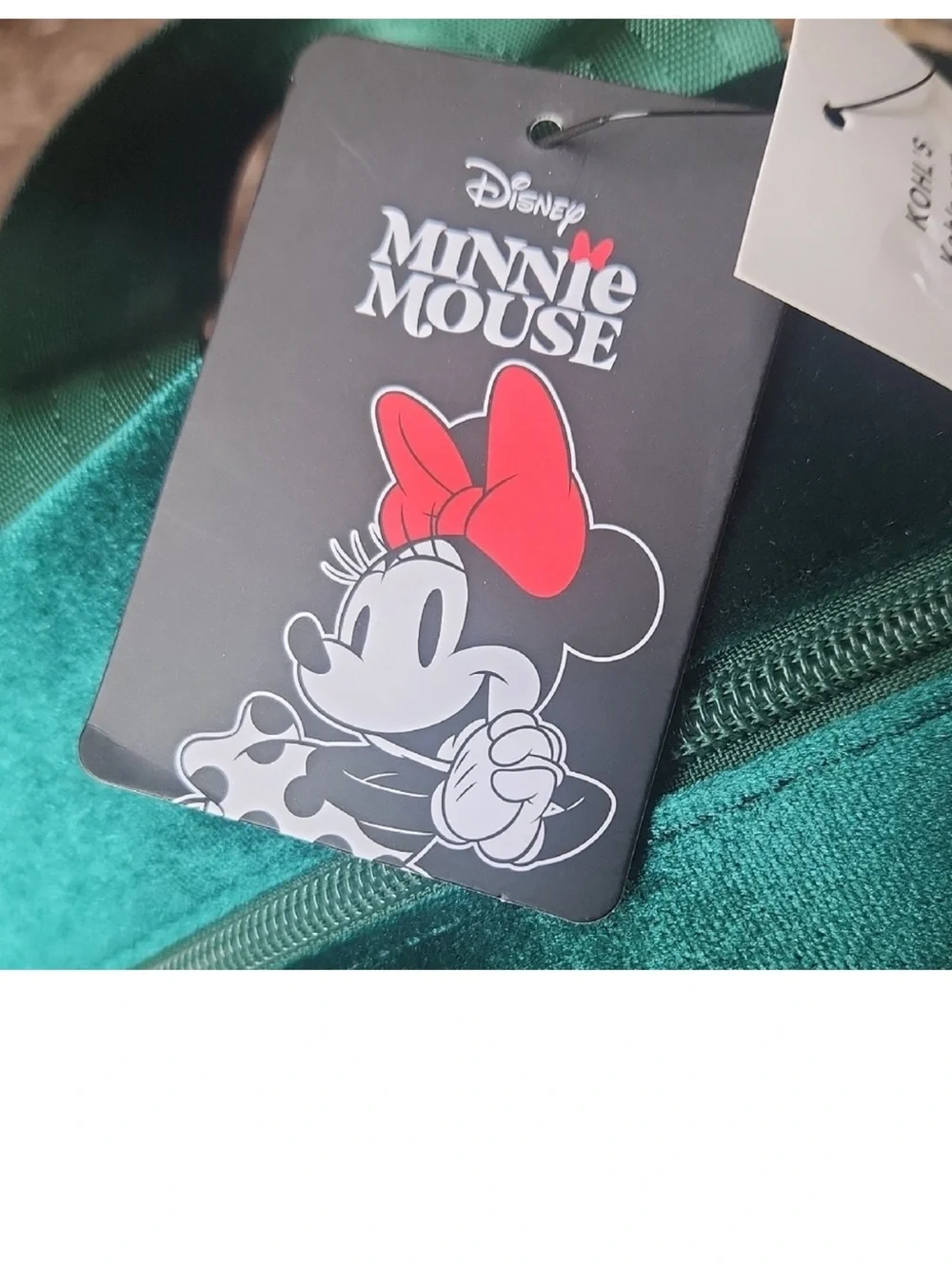 Disney Bioworld Minnie Mouse Backpack NWT